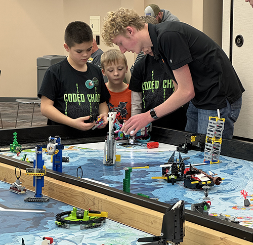 Lego League Mini Play Challenge