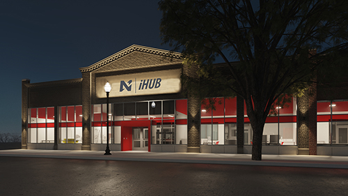 iHub building rendering