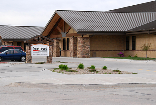 Nielsen Community Center in West Point