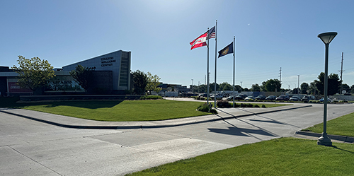 Northeast campus - college welcome center