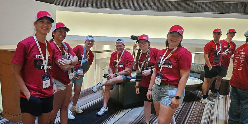 Skills USA Teammates