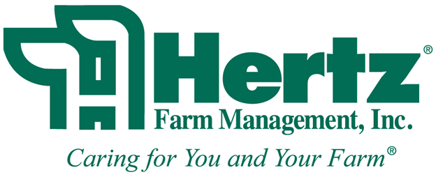 Hertze Farm Management Inc. logo. Caring for You and Your Farm