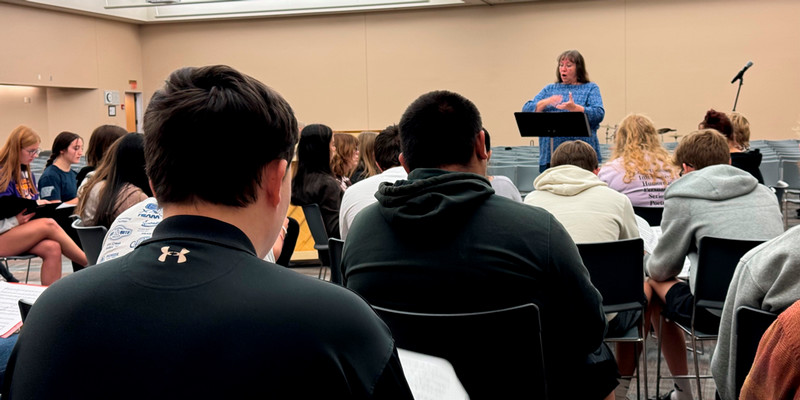 High School Students to Perform in Honor Choir and Honor Band 