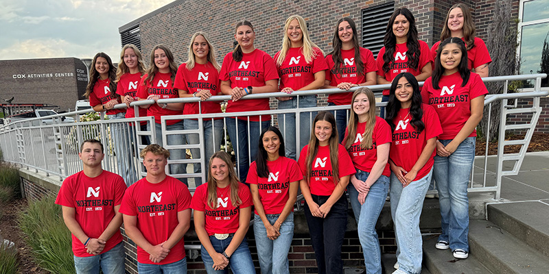 Ambassadors Represent Northeast