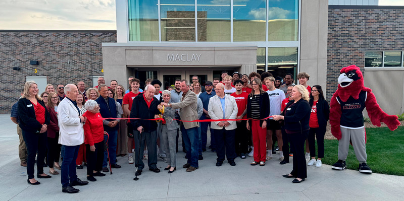 Maclay Ribbon Cutting