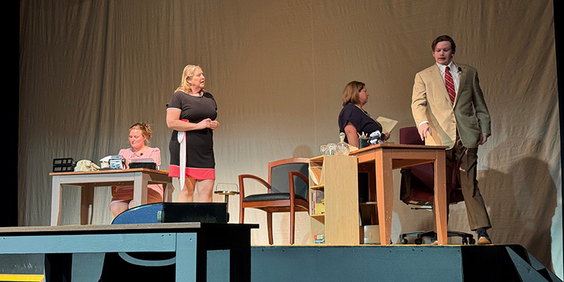 9 to 5 Dress Rehearsal 