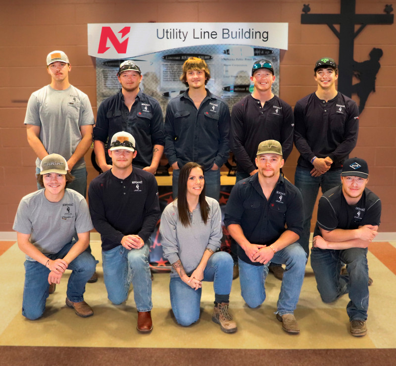 Utility Line Rodeo Team