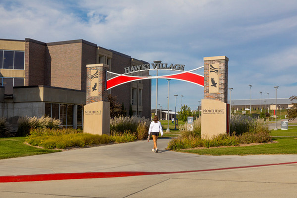 Hawk Village Arch