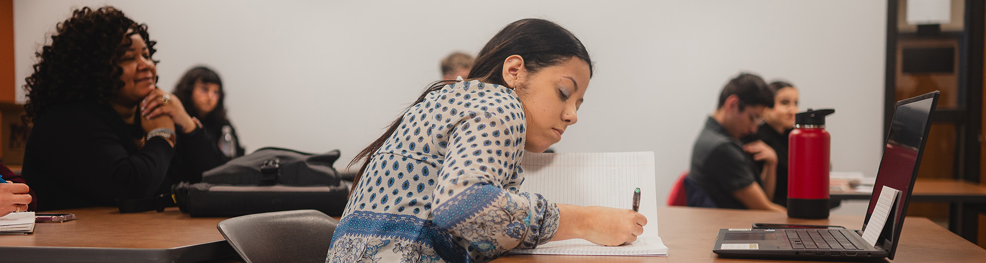 students in classroom