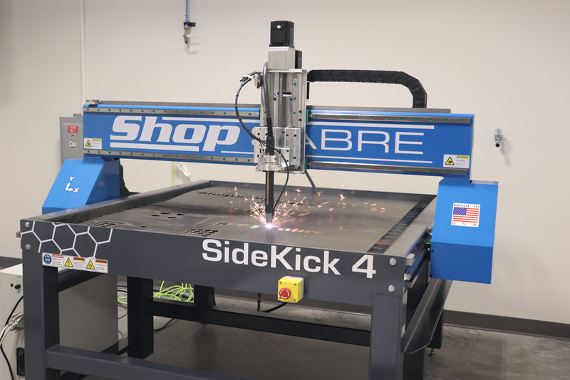 CNC Plasma Table