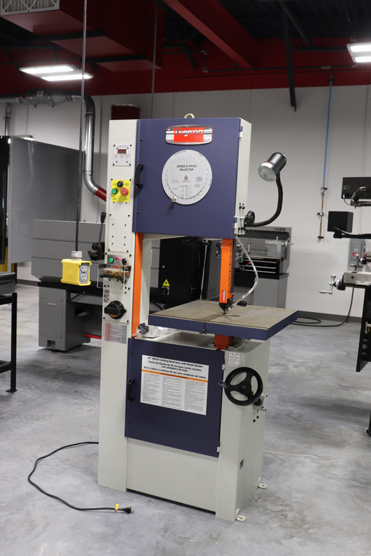 vertical bandsaw