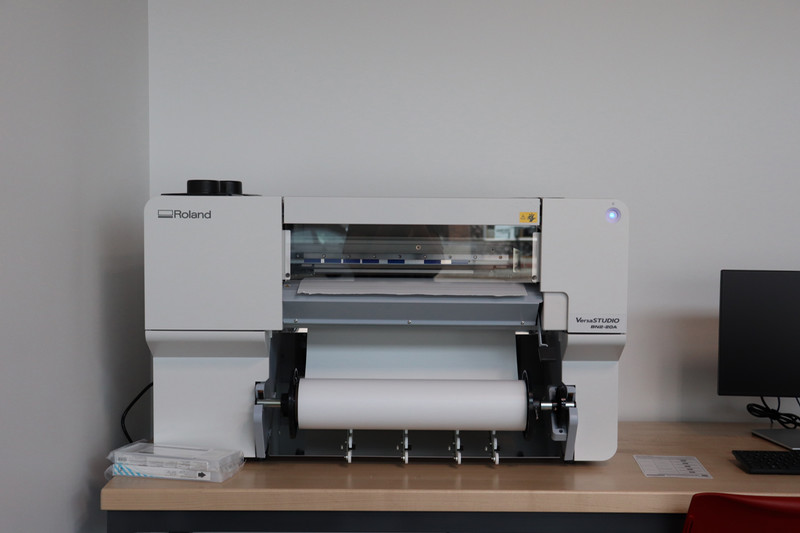 vinyl printer and cutter