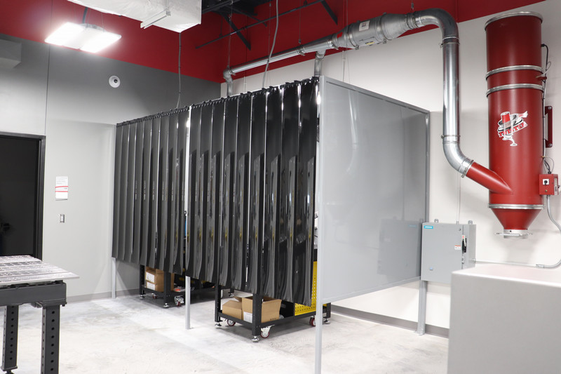 welding booths