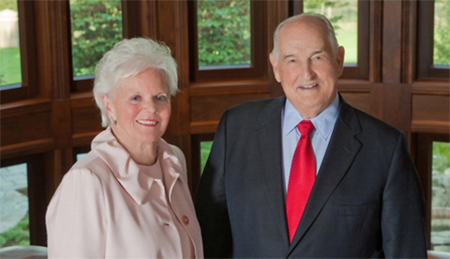 Sue and Walter Scott