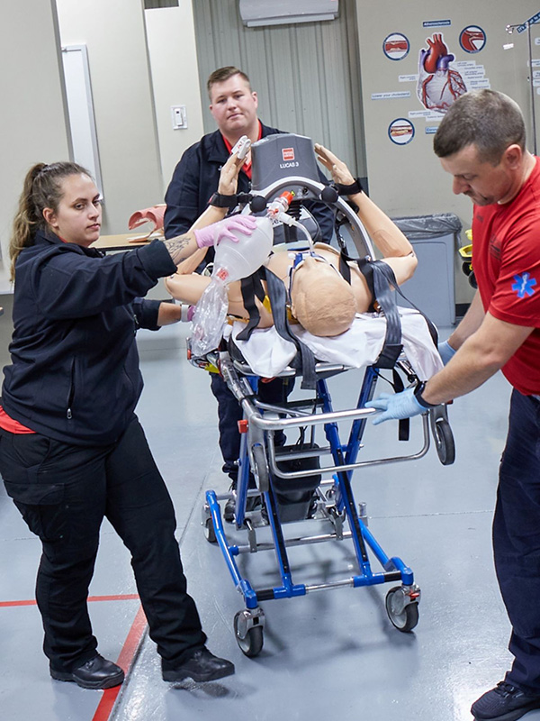 EMT students
