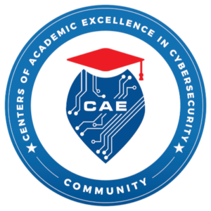 CAE Stamp - Centers of Academic Excellence in Cybersecurity - Community