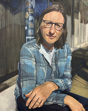 Todd Robinson portrait