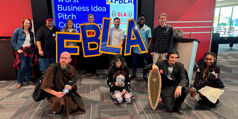 Posing for Worst Business idea