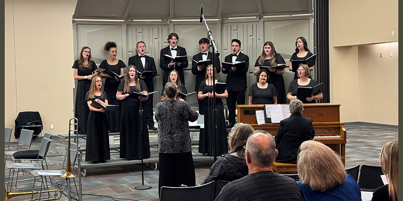 Concert Choir Singing