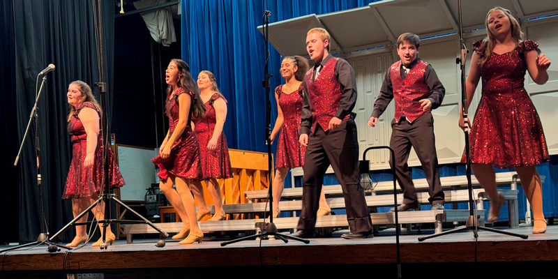 Singers Express Singing and Dancing