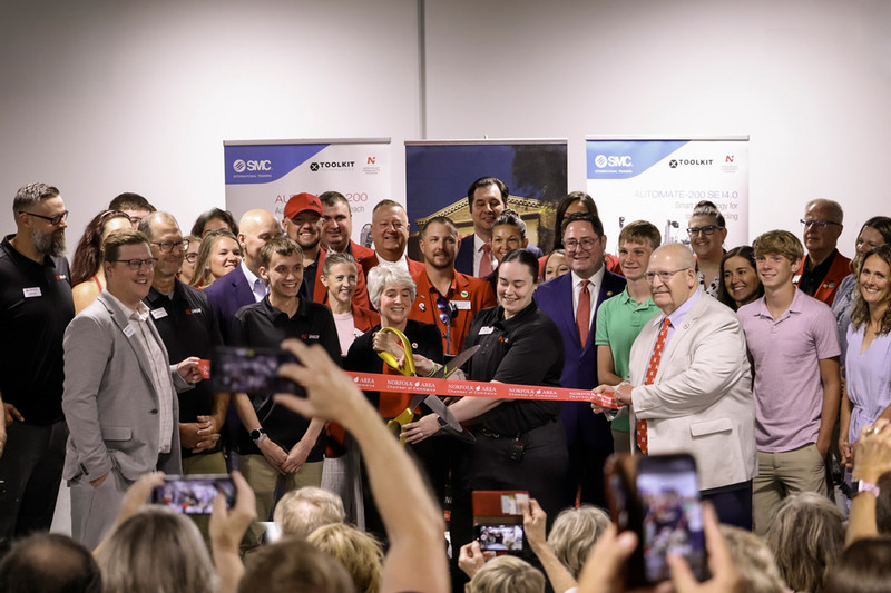 Northeast iHUB Ribbon Cutting